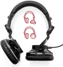 HERCULES HDP DJ60 - Sluchátka
