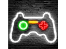 MECHARITE - Controller LED Neon Sign - White
