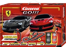 Autodráha Carrera GO - 62578 Ferrari Supercar Power