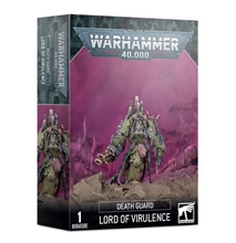 Warhammer 40.000: Death Guard Lord of Virulence