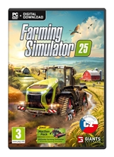 Farming Simulator 25 (PC) (SLEVA)