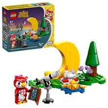 LEGO® Animal Crossing™ 77053: Pozorování hvězd s Celeste