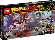LEGO® Monkie Kid™ 80026: Pigsyho nudlový tank