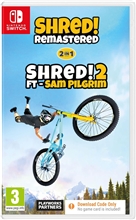 Shred! Remastered & Shred 2 Ft Sam Pilgrim (SWITCH)