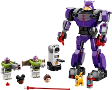 LEGO® PT IP 3 76831: Bitva se Zurgem