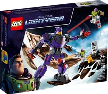 LEGO® PT IP 3 76831: Bitva se Zurgem