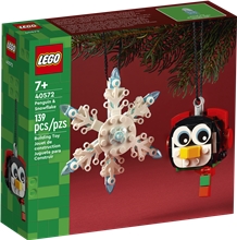 LEGO 40572: Tučňák a sněhová vločka (SLEVA)
