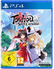 Touhou Spell Carnival (PS4)