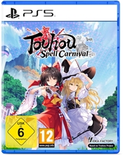 Touhou Spell Carnival (PS5)