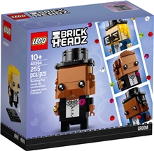  LEGO® BRICKHEADZ 40384: Ženich (SLEVA)