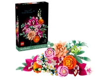 LEGO®  Botanicals 10342: Krásná kytice růžových květin