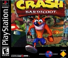 Crash Bandicoot (PS1) (BAZAR) (Bez orig. obalu)