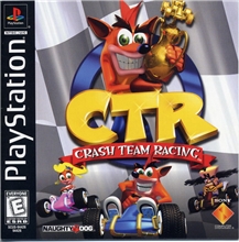 CTR - Crash Team Racing (PS1) (BAZAR) (Bez orig. obalu)