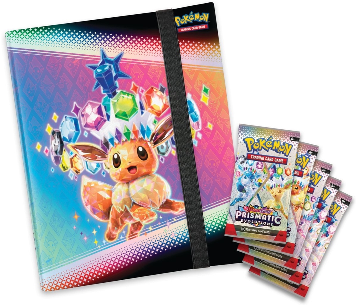 Pokémon TCG: SV8.5 Prismatic Evolutions - Binder Collection (SLEVA)