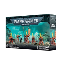 Warhammer 40.000: Aeldari Fire Dragons