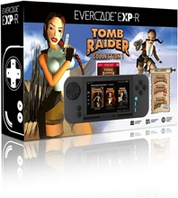 Evercade EXP-R Console + Tomb Raider Collection (SLEVA)