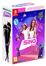 Lets Sing 2025 + 2 mikrofony (SWITCH) (BAZAR)