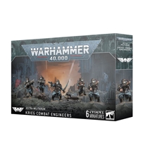 Warhammer 40.000: Astra Militarum Krieg Combat Engineers