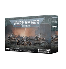 Warhammer 40.000: Astra Militarum Krieg Heavy Weapons Squad