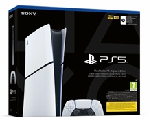 PlayStation 5 - Digital Edition (PS5) (SLEVA)