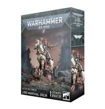Warhammer 40.000: Astra Militarum Lord Marshal Dreir