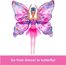 Mattel panenka Barbie - Dance and Flutter