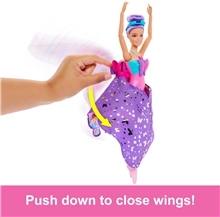 Mattel panenka Barbie - Dance and Flutter