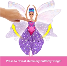 Mattel panenka Barbie - Dance and Flutter