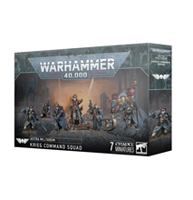 Warhammer 40.000: Astra Militarum Krieg Command Squad