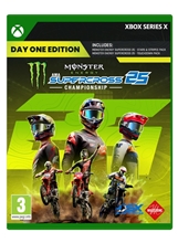 Monster Energy Supercross 25 - Day One Edition (XSX)