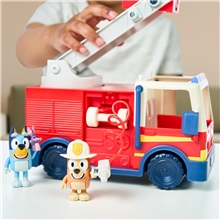 Figurky Bluey - Hasičské auto