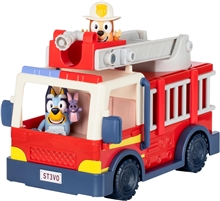 Figurky Bluey - Hasičské auto