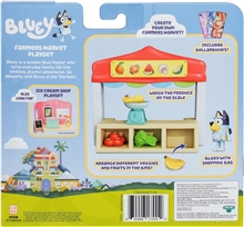 Figurky Bluey Mini Playset - Farmářský trh