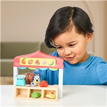 Figurky Bluey Mini Playset - Farmářský trh