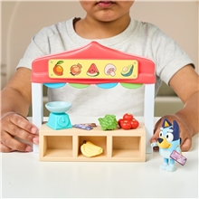 Figurky Bluey Mini Playset - Farmářský trh