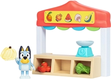 Figurky Bluey Mini Playset - Farmářský trh