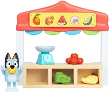 Figurky Bluey Mini Playset - Farmářský trh