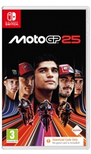 MotoGP 25 (Code in a Box) (SWITCH)