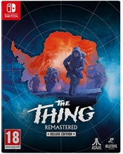 The Thing: Remastered - Deluxe Edition (SWITCH)