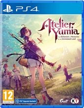 Atelier Yumia: The Alchemist of Memories and the Envisioned Land (PS4)