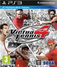 Virtua Tennis 4 (PS3 - Move) (BAZAR)