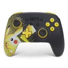 PowerA Enhanced Wireless Controller - Pokémon Pikachu 025 (SWITCH)