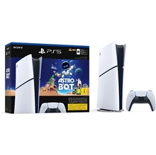 PlayStation 5 Slim - Digital Edition - Astro Bot bundle 