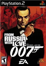 James Bond 007: From Russia With Love (PS2) (BAZAR)