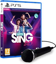 Lets Sing 2023 + 1 mikrofon (PS5)