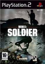 WWII Soldier (PS2) (BAZAR)
