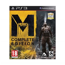 Metro Last Light: Complete edition (PS3) (BAZAR)