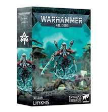 Warhammer 40.000: Aeldari Lord Lhykis