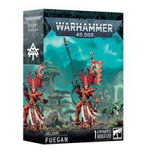 Warhammer 40.000: Aeldari Lord Fuegan