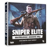 Sniper Elite - Odstřelovač: Desková hra